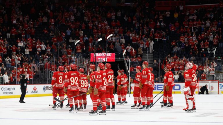How to Watch Red Wings Season Opener Against New York Rangers - Sports Illustrated
