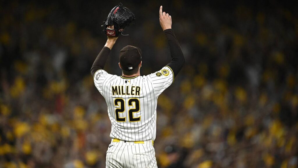 Brewers Stars Have Plan for Facing Padres Flamethrower Mason Miller in NLDS - si.com