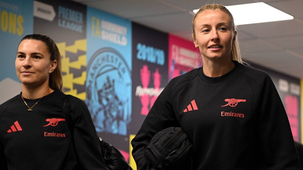 Arsenal Women confirmed starting lineup vs Man City: Anneke Borbe returns in only change - Pain in the Arsenal