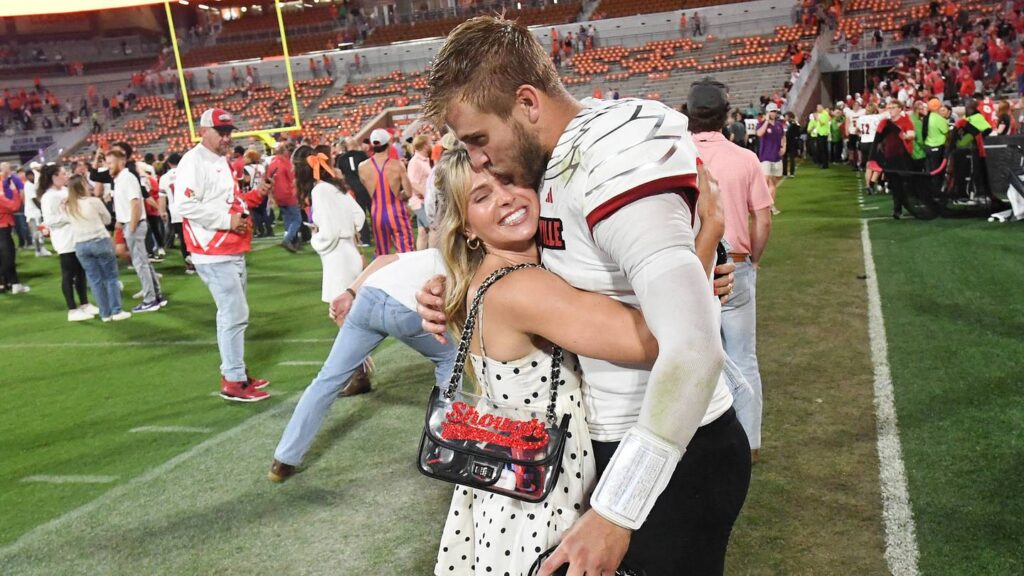 Tyler Shough's Wife Jordan Shares Rare Photo in Saints Gear Before Falcons Game - Sports Illustrated