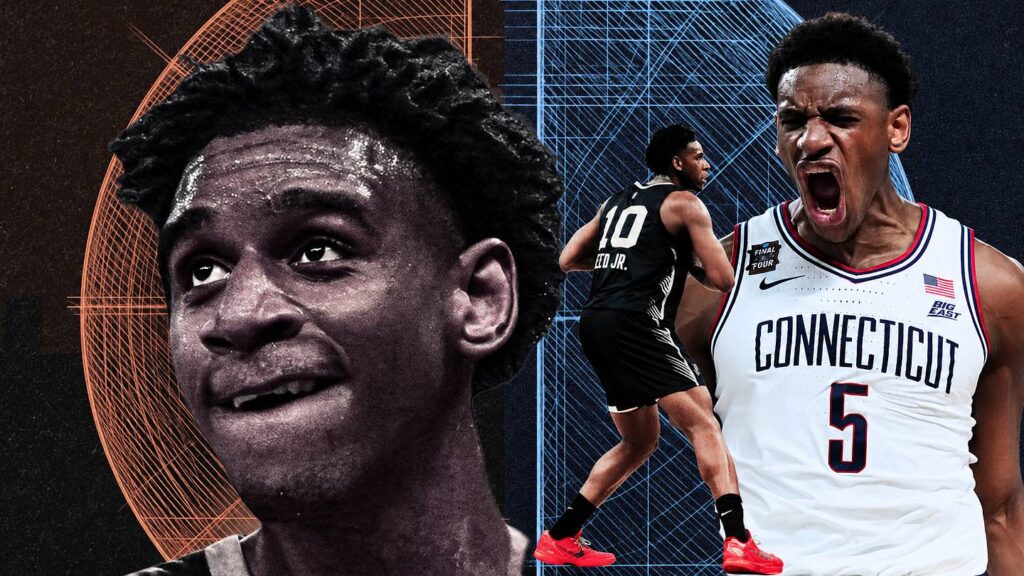 How a Teddy Bear and UConn Helped Land Tarris Reed Jr. with Spurs - Sports Illustrated