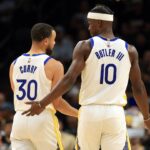 Jimmy Butler praises Curry, details rehab and leaves his mark on Warriors camp - Blue Man Hoop
