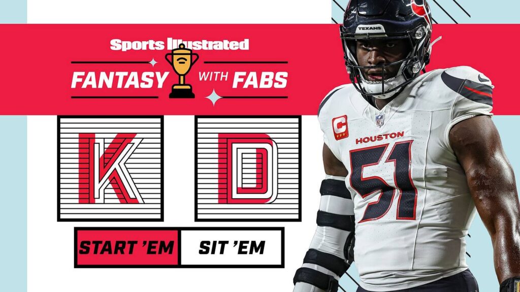 Week 5 Start ’Em, Sit ’Em Team Defenses & Kickers - Sports Illustrated
