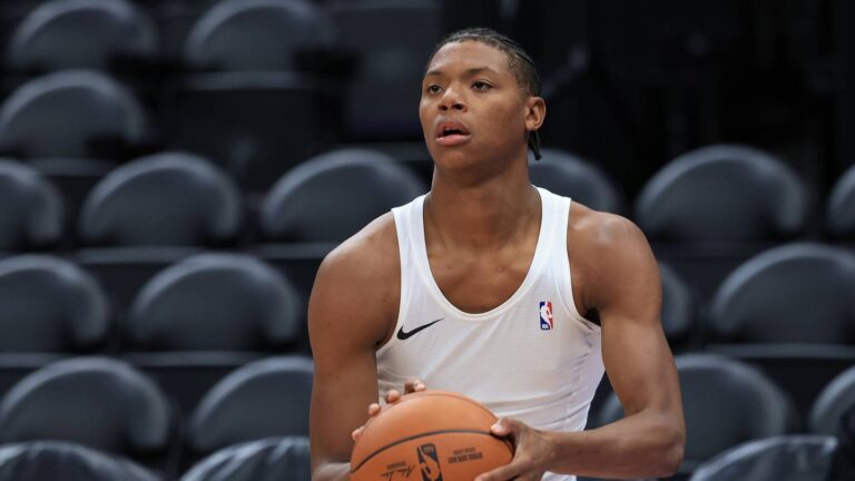 Jazz's Will Hardy Saw Something Different From Ace Bailey in Preseason Debut - Sports Illustrated