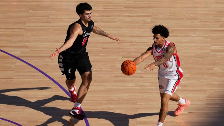 What We Learned From Ohio State Basketball's Outdoor Exhibition Loss to Cincinnati - Sports Illustrated