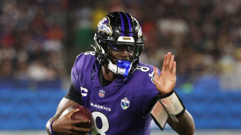 Is Lamar Jackson Playing Tonight? (Injury Update, Betting Impact for Ravens vs. Falcons in NFL Week 5) - Sports Illustrated