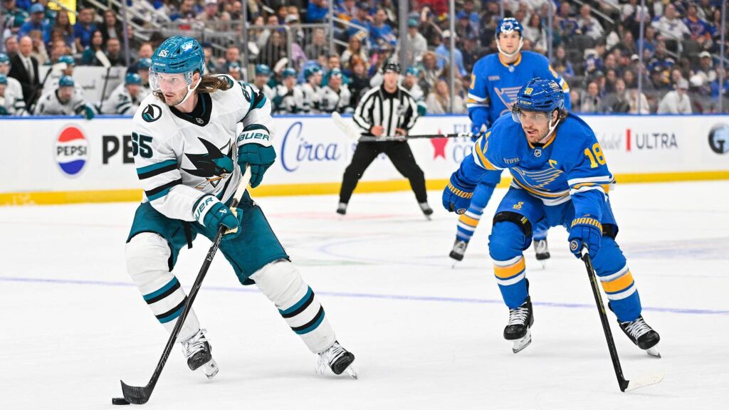 3 Blues that are on the hot seat after home-opening loss to Sharks, 3-2 - Bleedin' Blue
