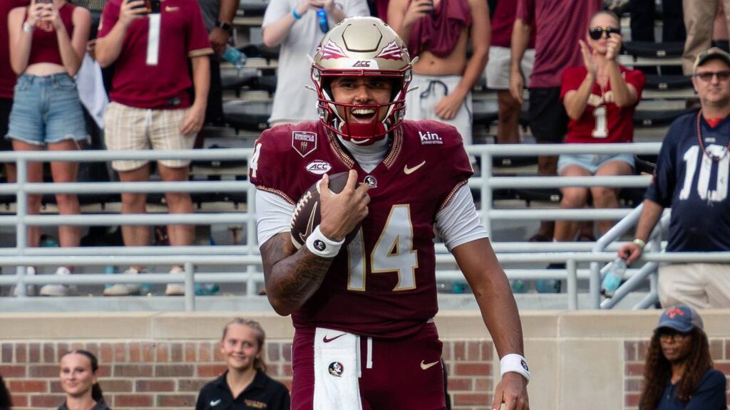 Ashton Daniels Breaks Another FSU Football Record - Sports Illustrated