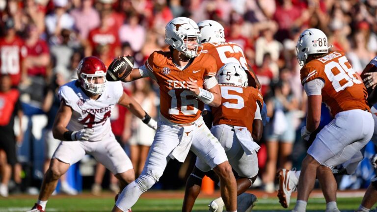 Arch Manning Can Make His Own Texas History Against Oklahoma - Sports Illustrated
