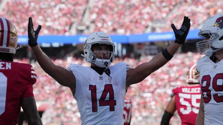 Fantasy Football Week 5 Bold Predictions: Michael Wilson is WR1, Tre' Harris Closely Follows - Sports Illustrated