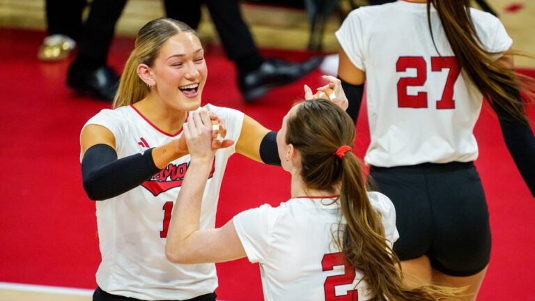 Nebraska Volleyball and Football Share the National Spotlight in FOX Doubleheader - Sports Illustrated