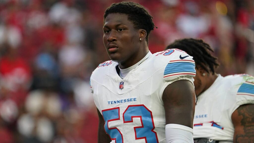 Titans' Anthony Hill Jr. Slots Lower Than Expected in NFL.com's Rookie Defensive Rankings - Sports Illustrated