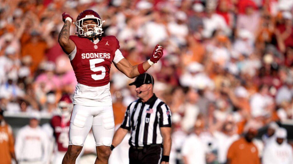 Projecting AP Top 25 After College Football Week 6: Oklahoma Stuns Texas, and a New No. 1 Emerges - Sports Illustrated
