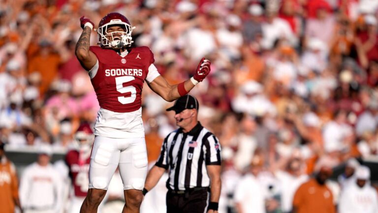 Projecting AP Top 25 After College Football Week 6: Oklahoma Stuns Texas, and a New No. 1 Emerges - Sports Illustrated