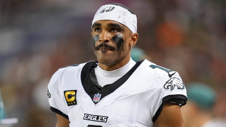 Eagles vs. Jaguars live player stats, box score and match stats for NFL London Game in Week 5 - FanSided