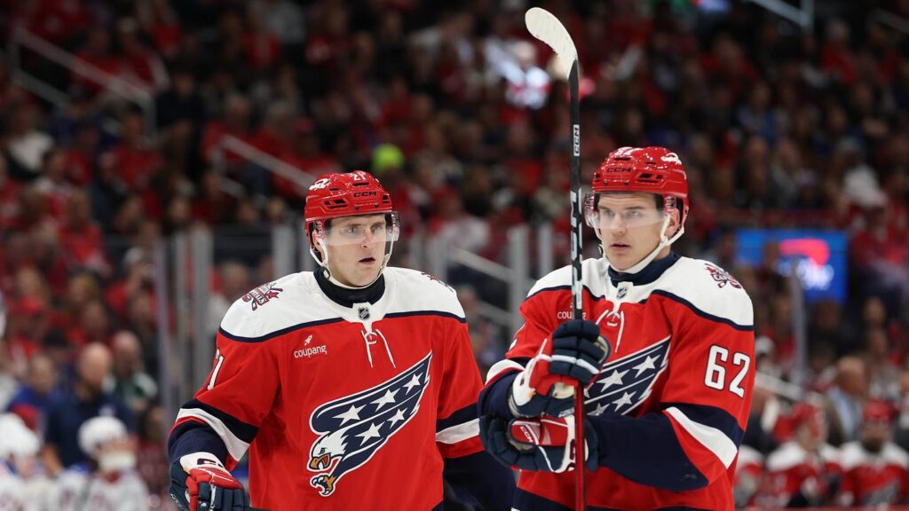 Kraken Vs Capitals Game Preview - Stars and Sticks