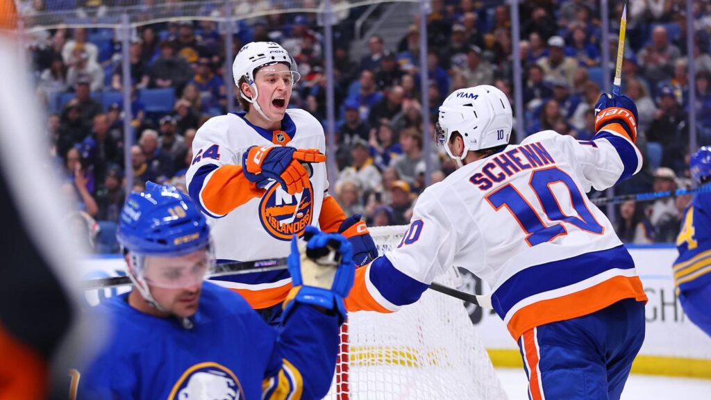 Cal Ritchie is turning towards Brayden Schenn for guidance in his second season with the NY Islanders - Eyes On Isles