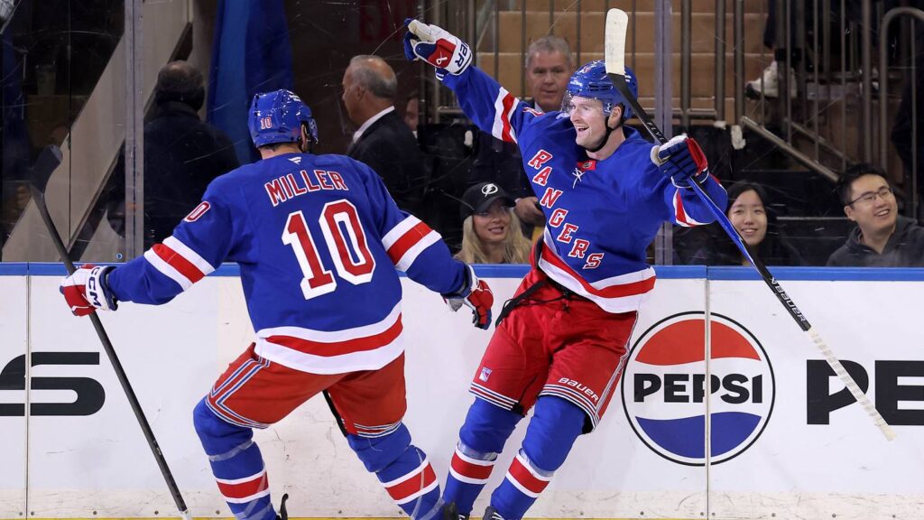 3 New York Rangers X-factors as Hudson River Rivalry begins in New Jersey - Blue Line Station