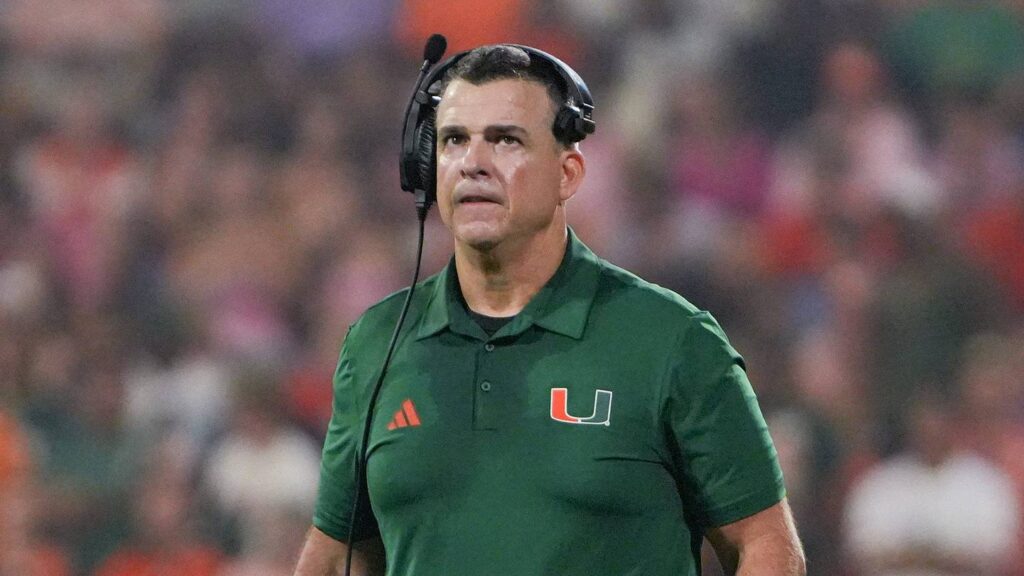 Mario Cristobal Issues Upfront Warning to Miami Ahead of FSU Football Matchup - Sports Illustrated