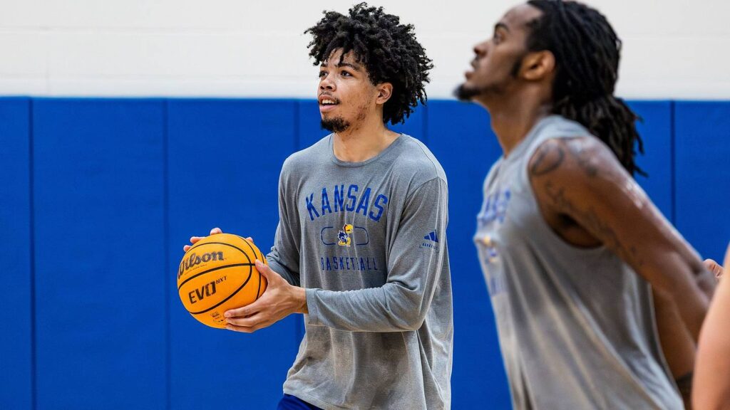 Tyran Stokes Named Preseason Freshman of the Year by Big 12 and CBS Sports - Sports Illustrated