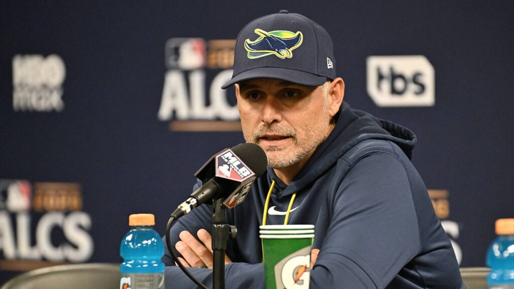 Game 4 of ALCS Between Rays, Guardians Will Be Delayed Due to Bad Weather - Sports Illustrated