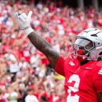 Carlos Locklyn gives Ohio State RB Legend Bey a huge vote of confidence ahead of IU game - Scarlet and Game