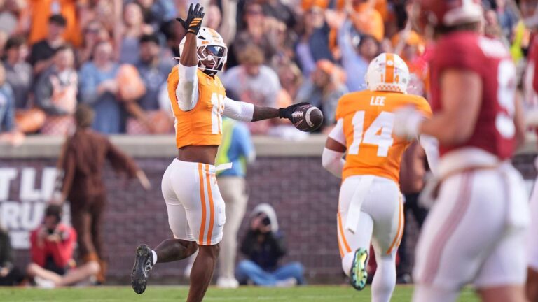 Tennessee Football Defeats Alabama in Massive Rivalry Contest - Sports Illustrated