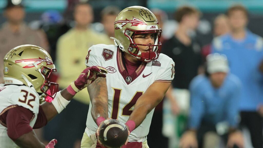 FSU Football QB Ashton Daniels Exits Game After Dirty Hit By Miami Hurricanes - Sports Illustrated