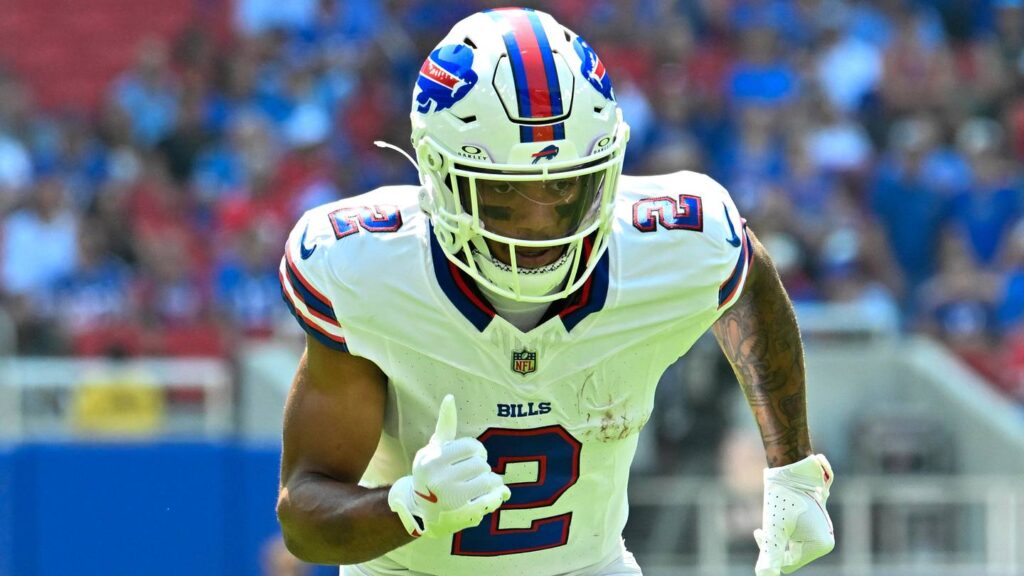 Will DJ Moore Play Today? Injury Update, Fantasy Advice for Bills' WR in Week 6 - Sports Illustrated