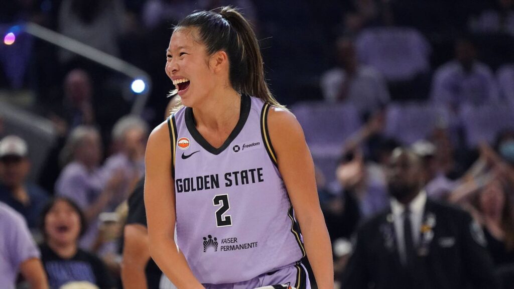 Kaitlyn Chen has already done everything she can to secure her Valkyries future - High Post Hoops