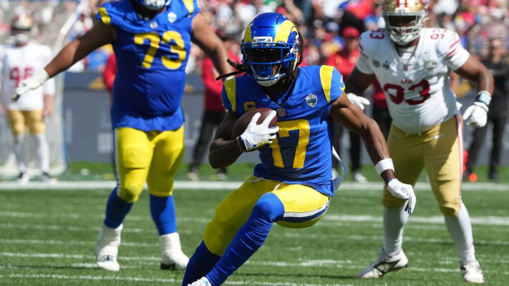 Rams Dealt Devastating Injury News on Davante Adams, Kobie Turner, Poona Ford - Sports Illustrated