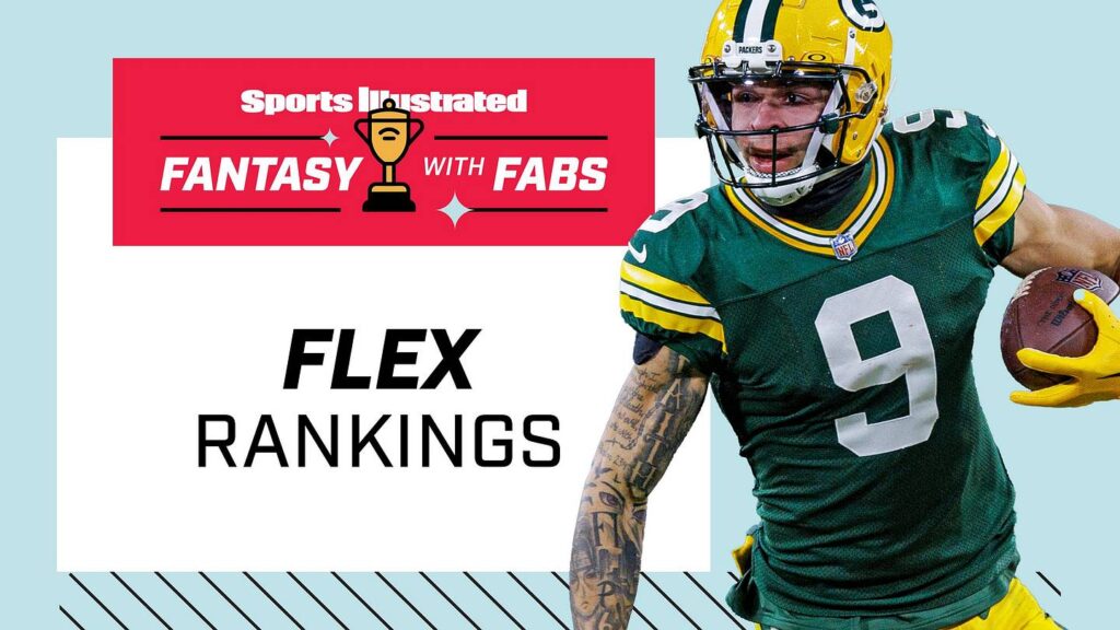 Week 7 Fantasy Football Flex Rankings - Sports Illustrated