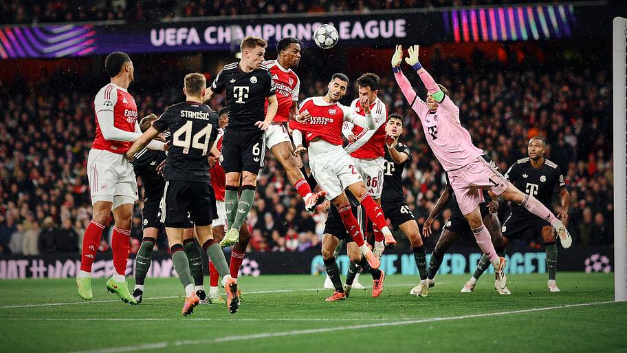 Bayern Munich vs. Arsenal Combined XI: Gunners Narrowly Get the Edge - FotMob