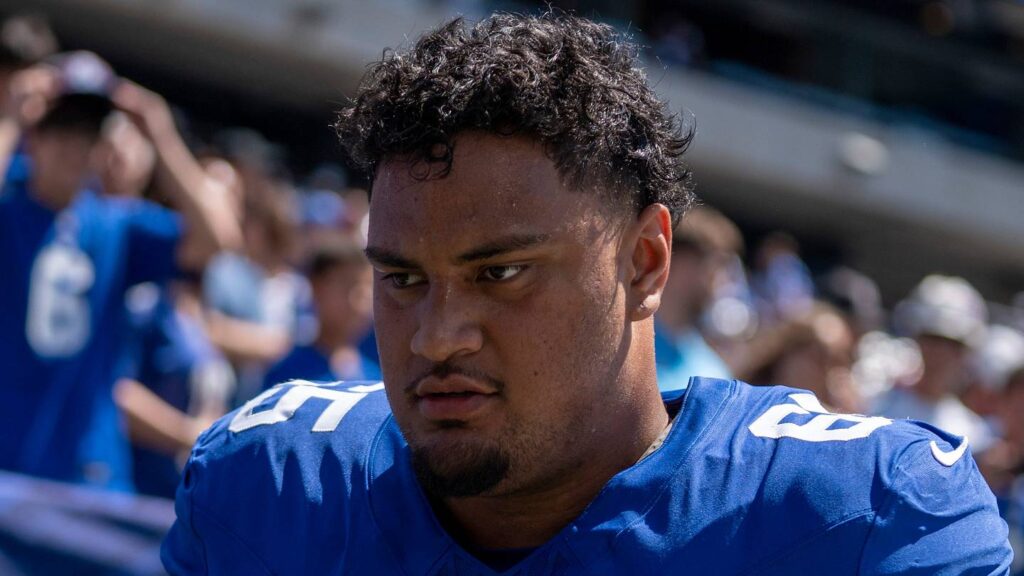 Giants might already regret drafting Francis Mauigoa over Vega Ioane - GMEN HQ