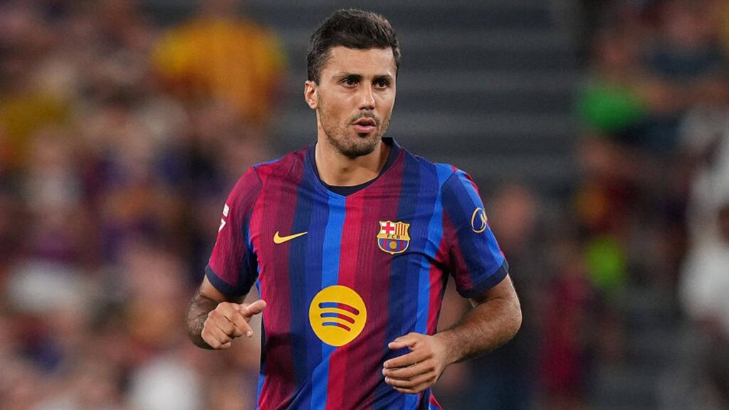 Why Rodri Isn’t Playing for Barcelona vs. PSG—Champions League - Sports Illustrated