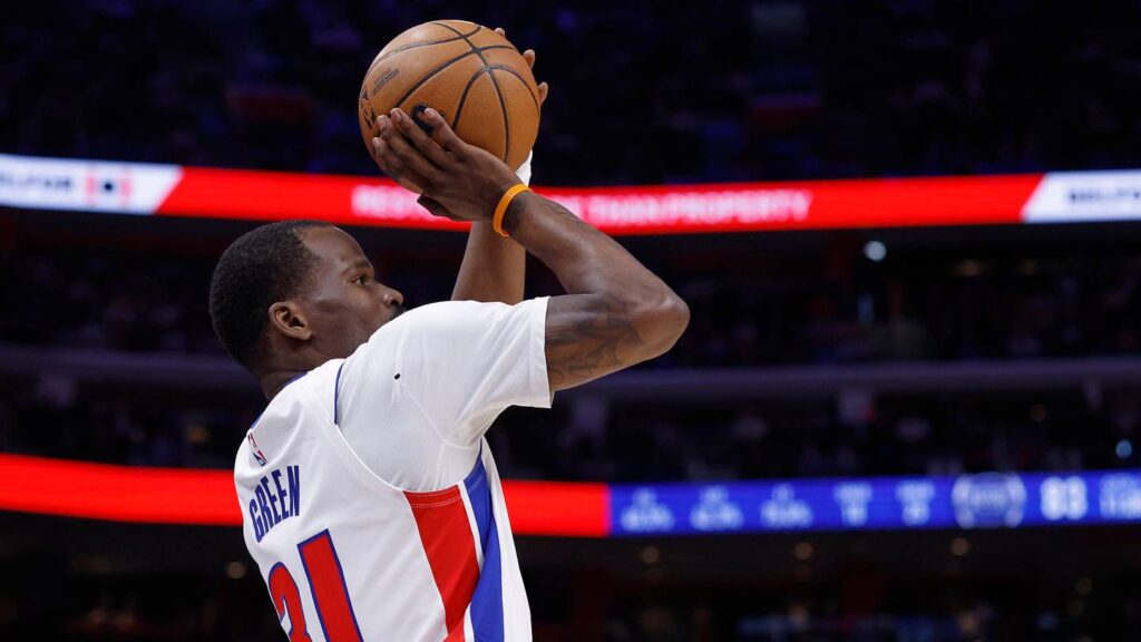 Javonte Green may have just shortened the Ron Holland era in Detroit - PistonPowered