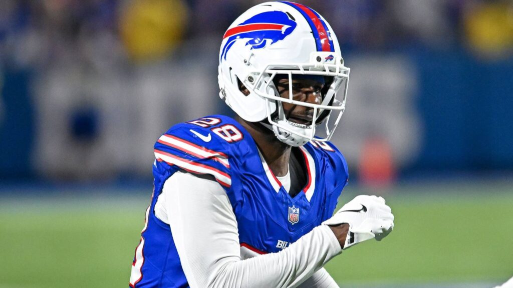 Another Bills Defender Suspended For Spitting After C.J. Gardner-Johnson Incident - Sports Illustrated