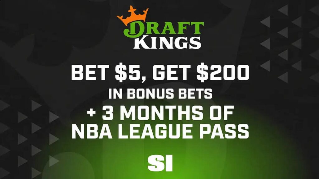 NBA Opening Night: DraftKings Promo Code Unlocks $200 in Bonus Bets + League Pass Code - Sports Illustrated