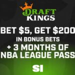 NBA Opening Night: DraftKings Promo Code Unlocks $200 in Bonus Bets + League Pass Code - Sports Illustrated