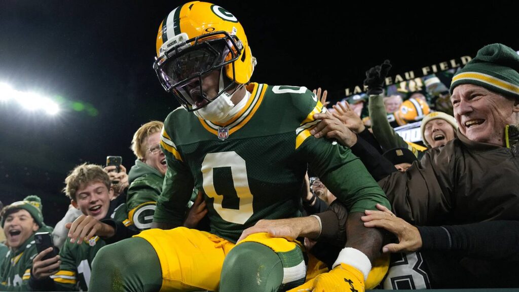 Fantasy Football Week 7 Wide Receiver Projections & Rankings: Are Matthew Golden and Omar Cooper Jr. Elite? - Sports Illustrated