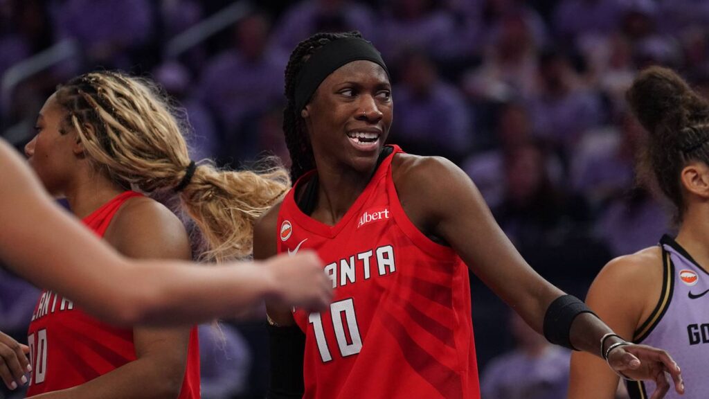 The Dream's Finals fate rests in the hands of a very capable hero - High Post Hoops