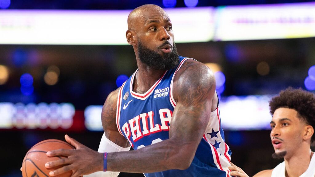 LeBron James and the 76ers cannot stop embarrassing the Cavaliers - The Sixer Sense