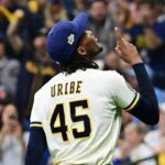 Pat Murphy offers high praise for Abner Uribe's bounce-back outing in Game 1 of World Series - Reviewing the Brew