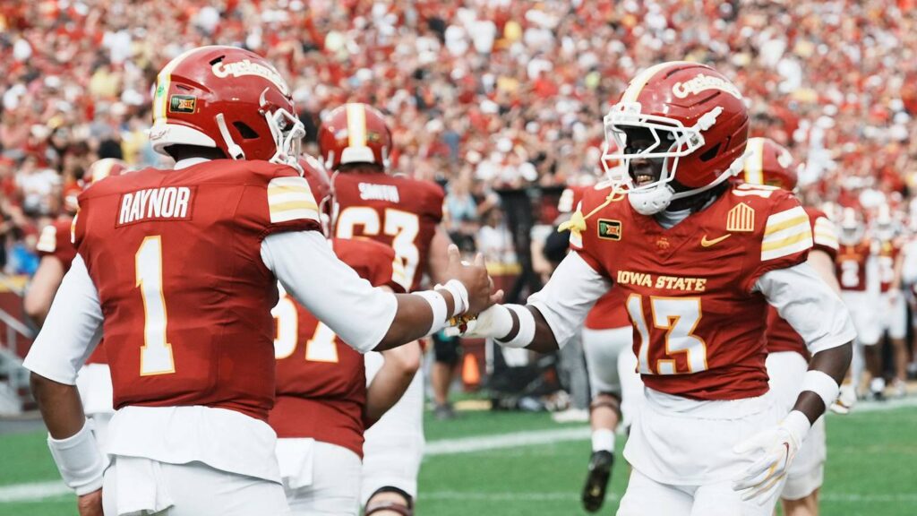 The Iowa State Wide Receiver That Needs To Step up Against Arizona - Sports Illustrated