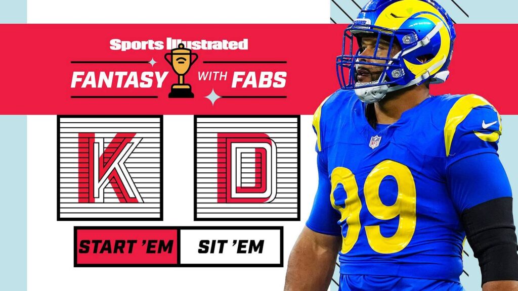 Week 8 Start ’Em, Sit ’Em Team Defenses and Kickers - Sports Illustrated