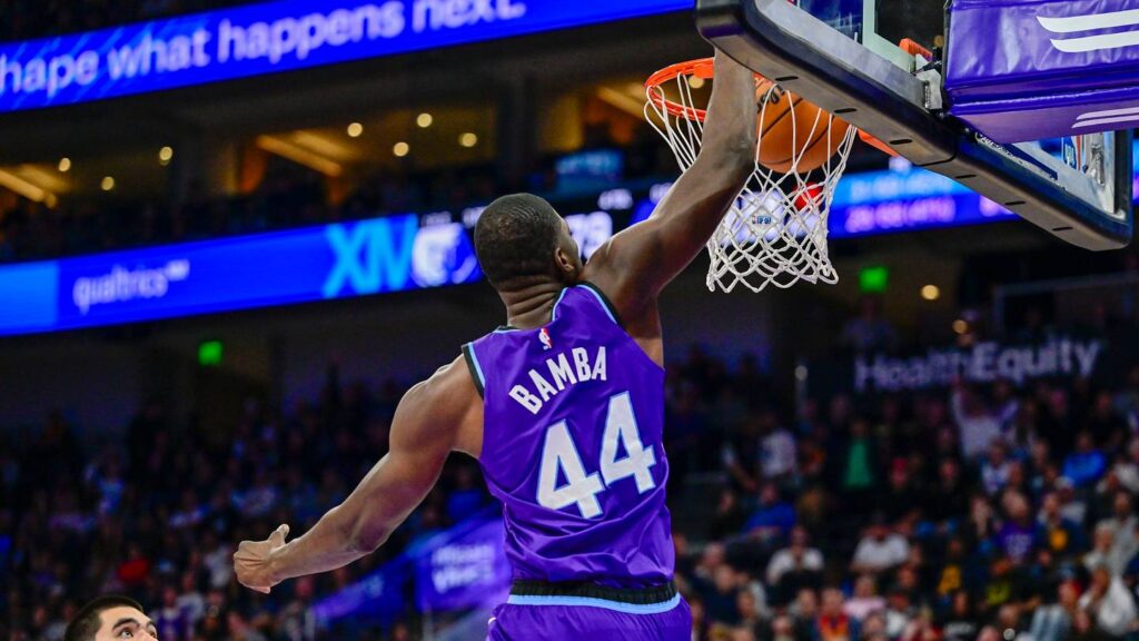 Utah Jazz Have No Choice But to Give Mo Bamba More Minutes - Sports Illustrated