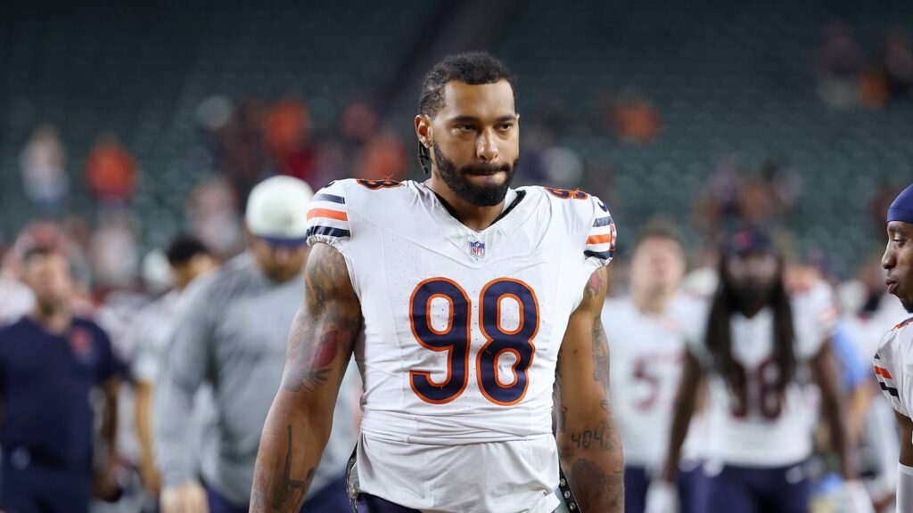 Chicago Bears coach reveals the silver lining of Montez Sweat suspension - Da Windy City