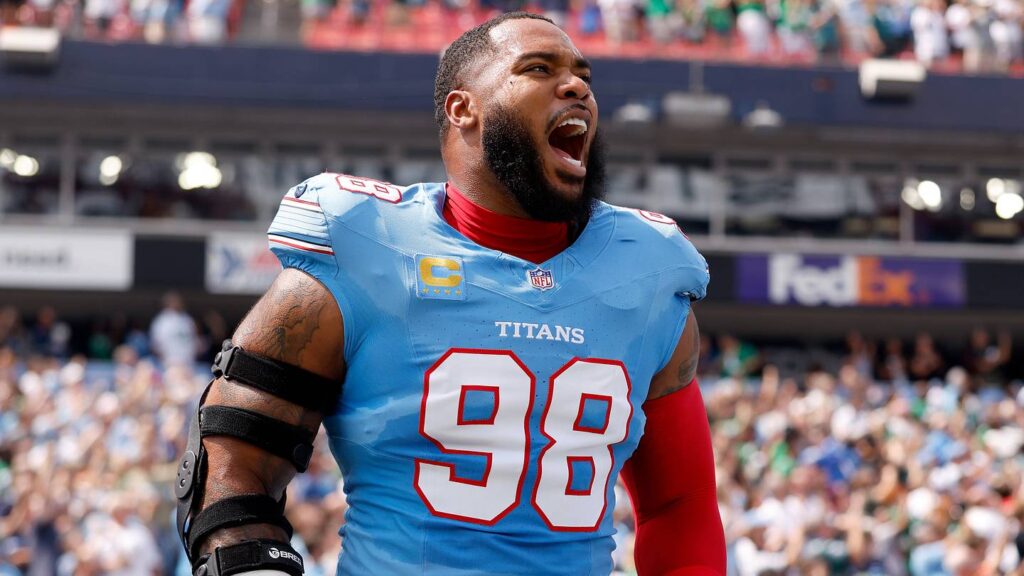 Jeffery Simmons NFL trade grades: Bears fix their defense with king's ransom for Titans All-Pro - FanSided