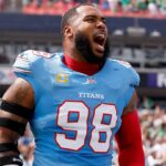 Jeffery Simmons NFL trade grades: Bears fix their defense with king's ransom for Titans All-Pro - FanSided
