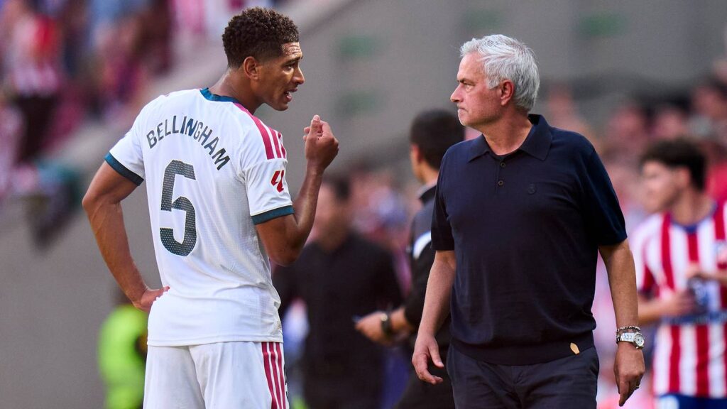 Jose Mourinho was right to call out Jude Bellingham's disgustingly low Ballon d'Or ranking - LiveScore